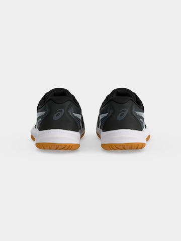 juoda ASICS Sportbačiai be auliuko 'UPCOURT 6 GS'