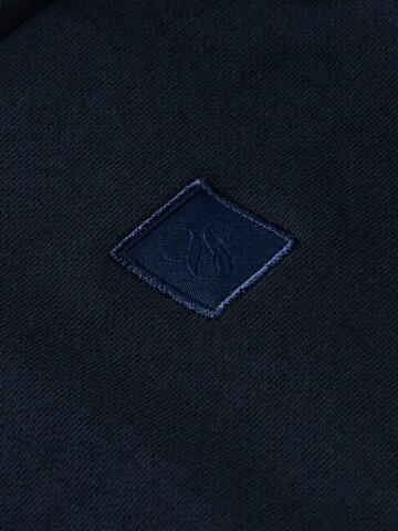 SCOTCH & SODA Sweat jacket 'ESSENTIAL' in Blue