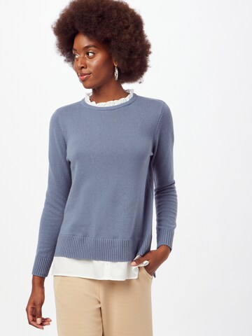 ESPRIT Pullover in Blau: front