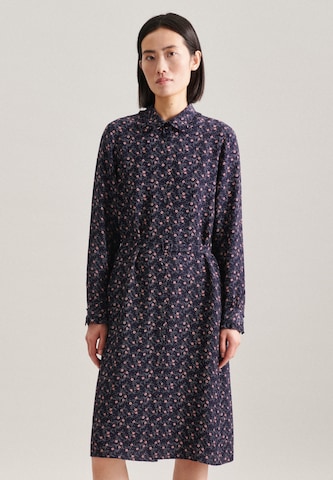 SEIDENSTICKER Shirt Dress in Blue: front