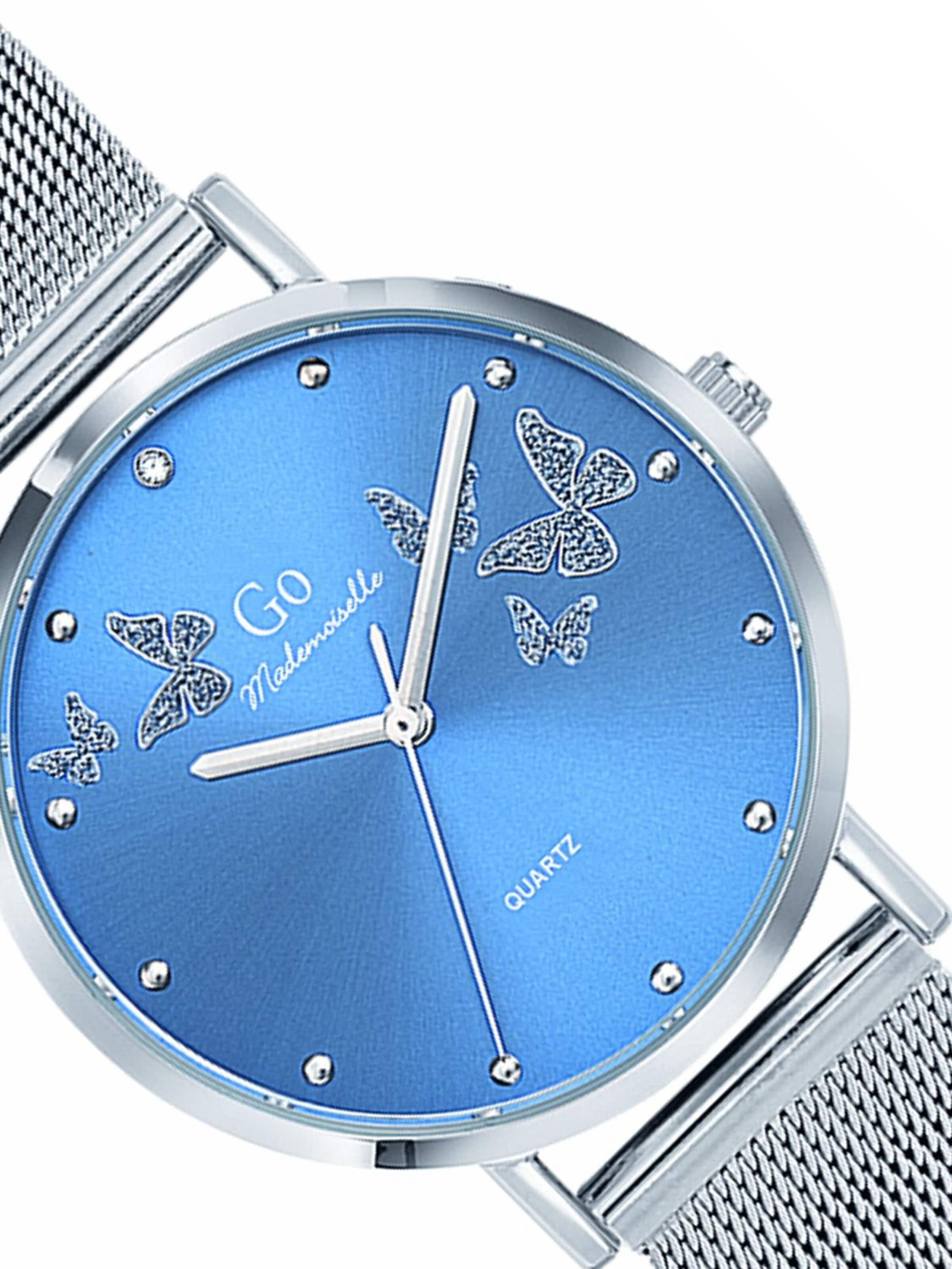 GO GirlOnly Analog Watch in Silver