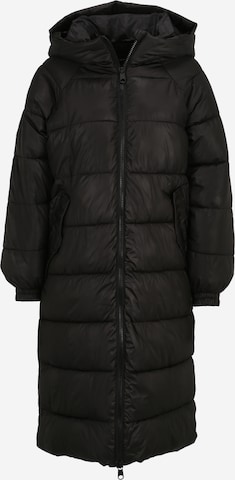 Vero Moda Petite Wintermantel in Zwart: voorkant