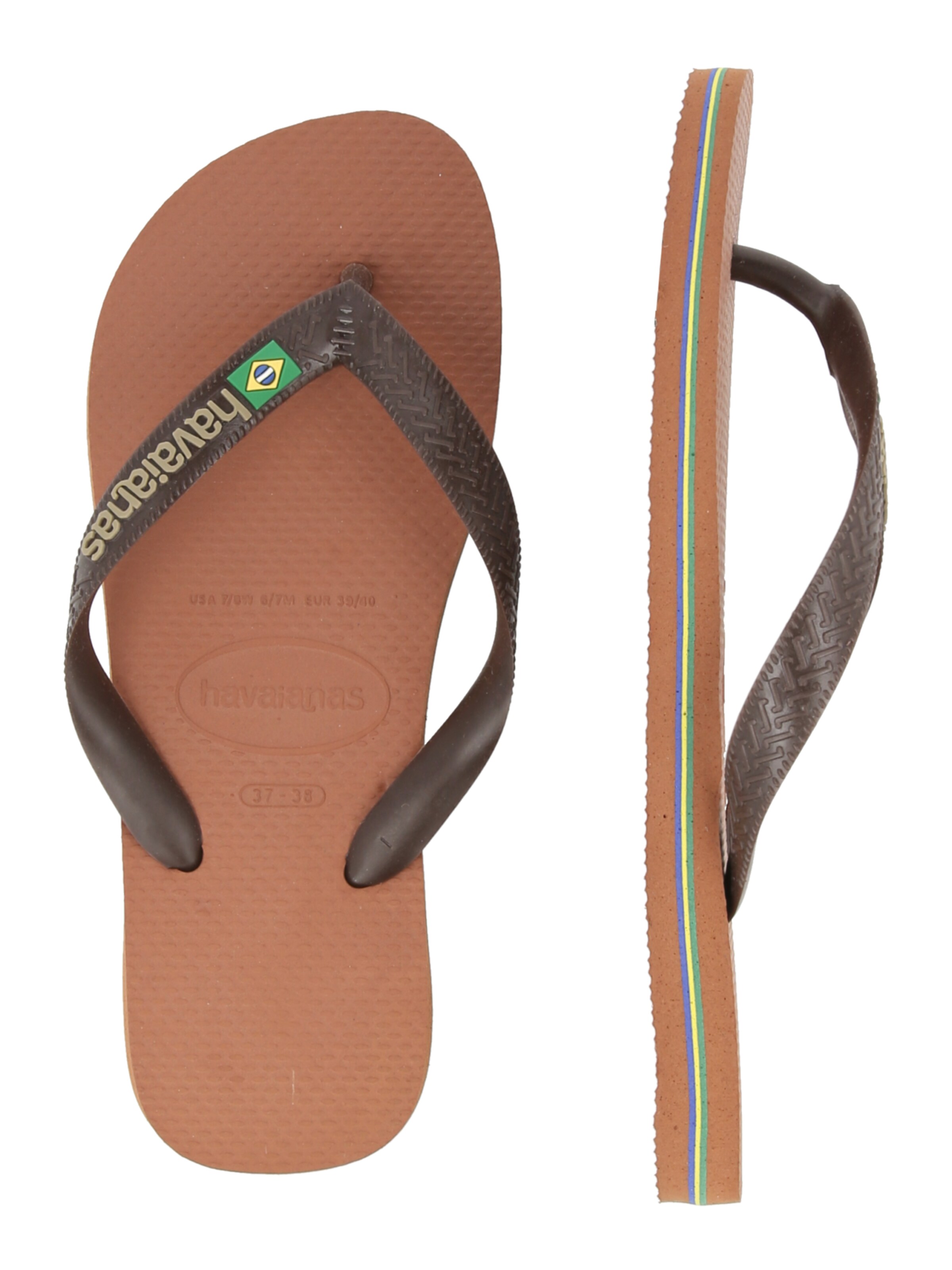 HAVAIANAS Zehentrenner in Braun