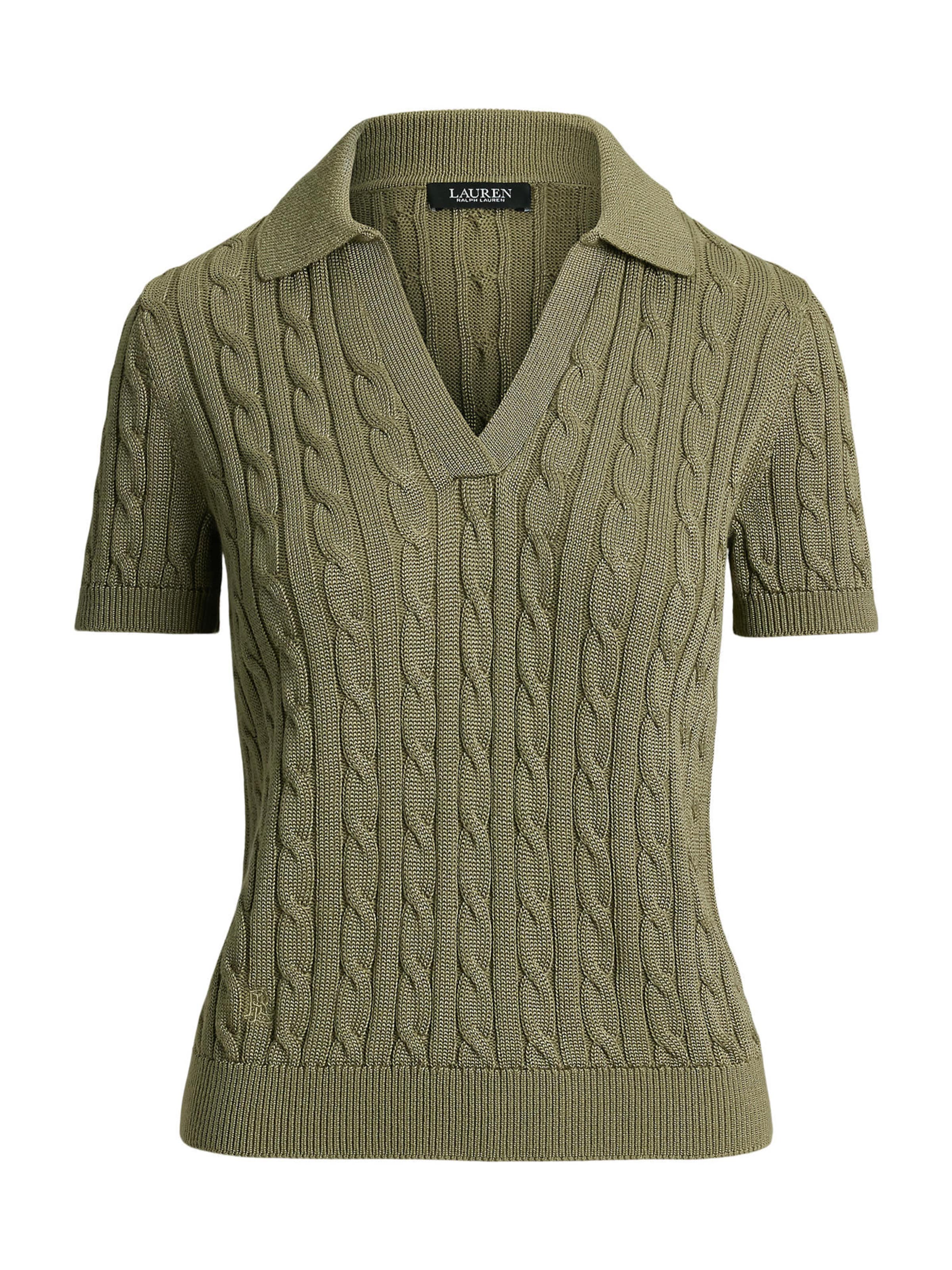 Lauren Ralph Lauren - Pullover em verde: frente