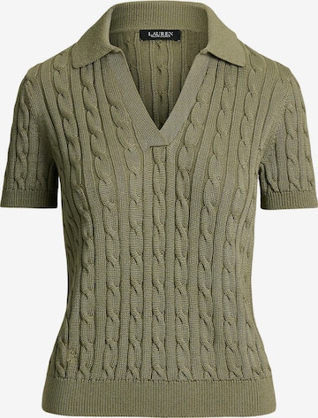 Pull-over Lauren Ralph Lauren en vert : devant