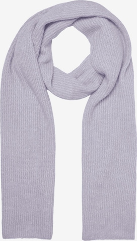 VERO MODA Scarf 'LUCA' in Purple: front