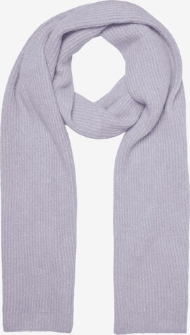 VERO MODA Scarf 'LUCA' in Purple: front