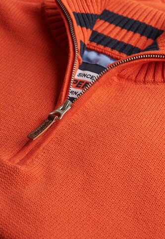 Pull-over Superdry en orange