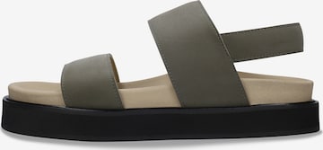 Sandales 'LAU' nae Vegan Shoes en vert : devant