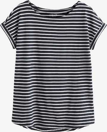 T-shirt Next en bleu : devant