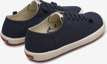 Sneaker bassa ' Peu Rambla Vulcanizado ' di CAMPER in blu