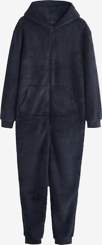 NextJednodijelna pidžama - plava boja: prednji dio