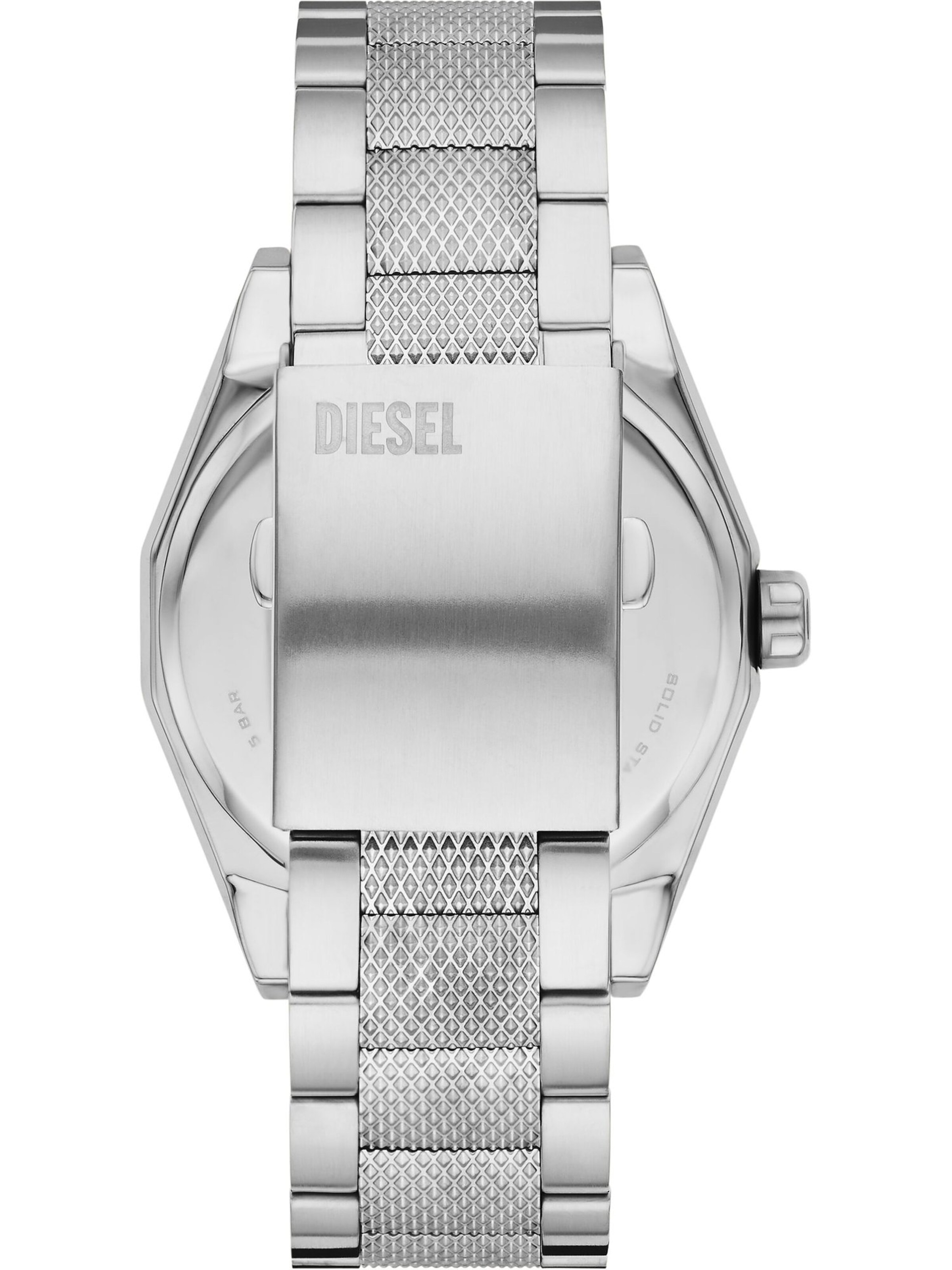 Montre à affichage analogique DIESEL en argent