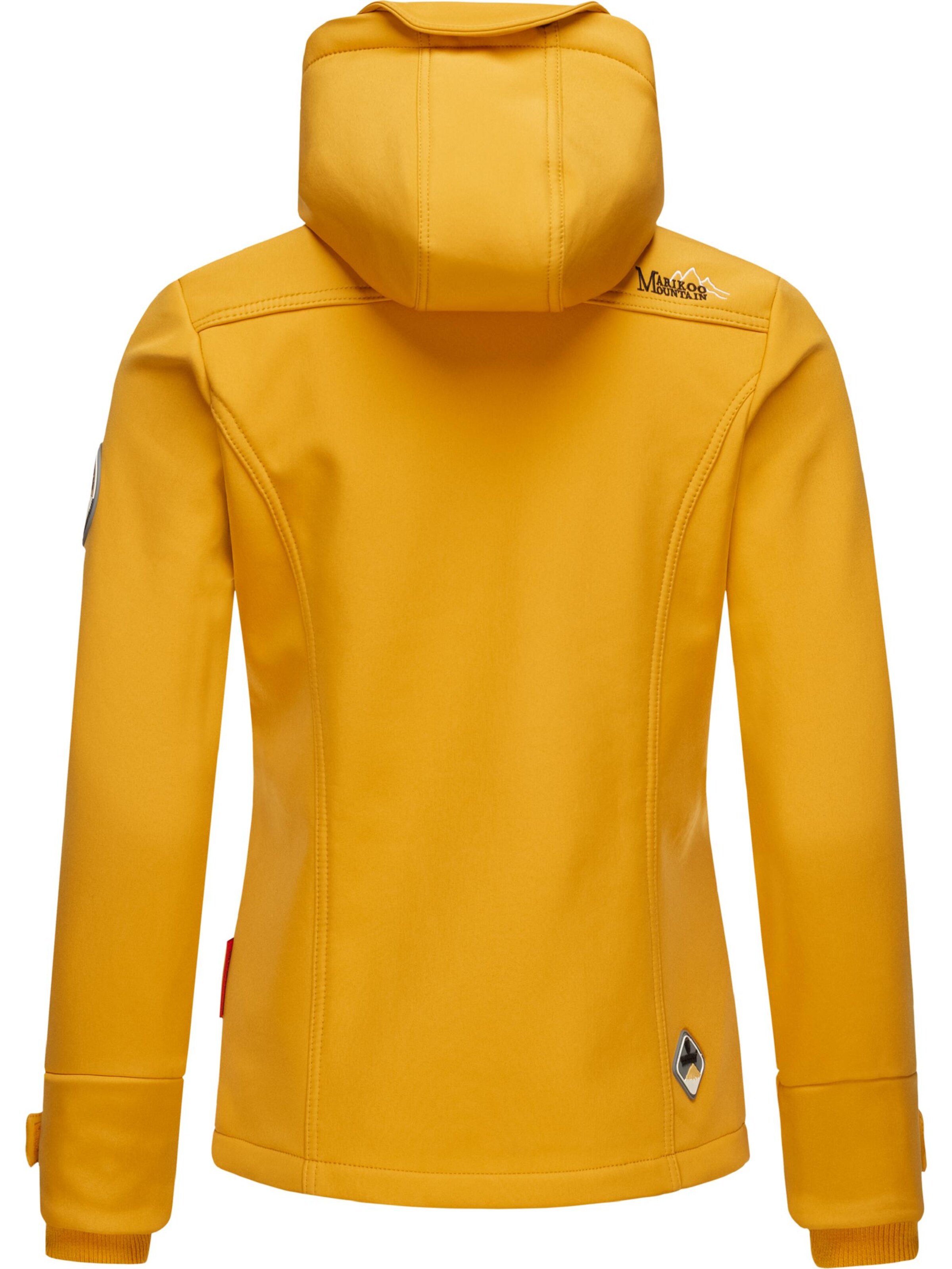 Veste fonctionnelle ' Kleine zicke ' MARIKOO en jaune