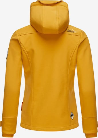 Veste fonctionnelle ' Kleine zicke ' MARIKOO en jaune