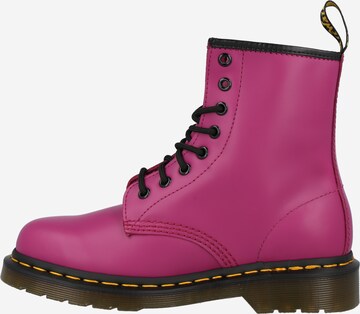 rožinė Dr. Martens Auliniai batai su raišteliais '1460'