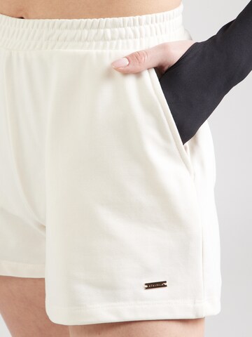 Athlecia - regular Pantalón deportivo 'Crecy' en blanco