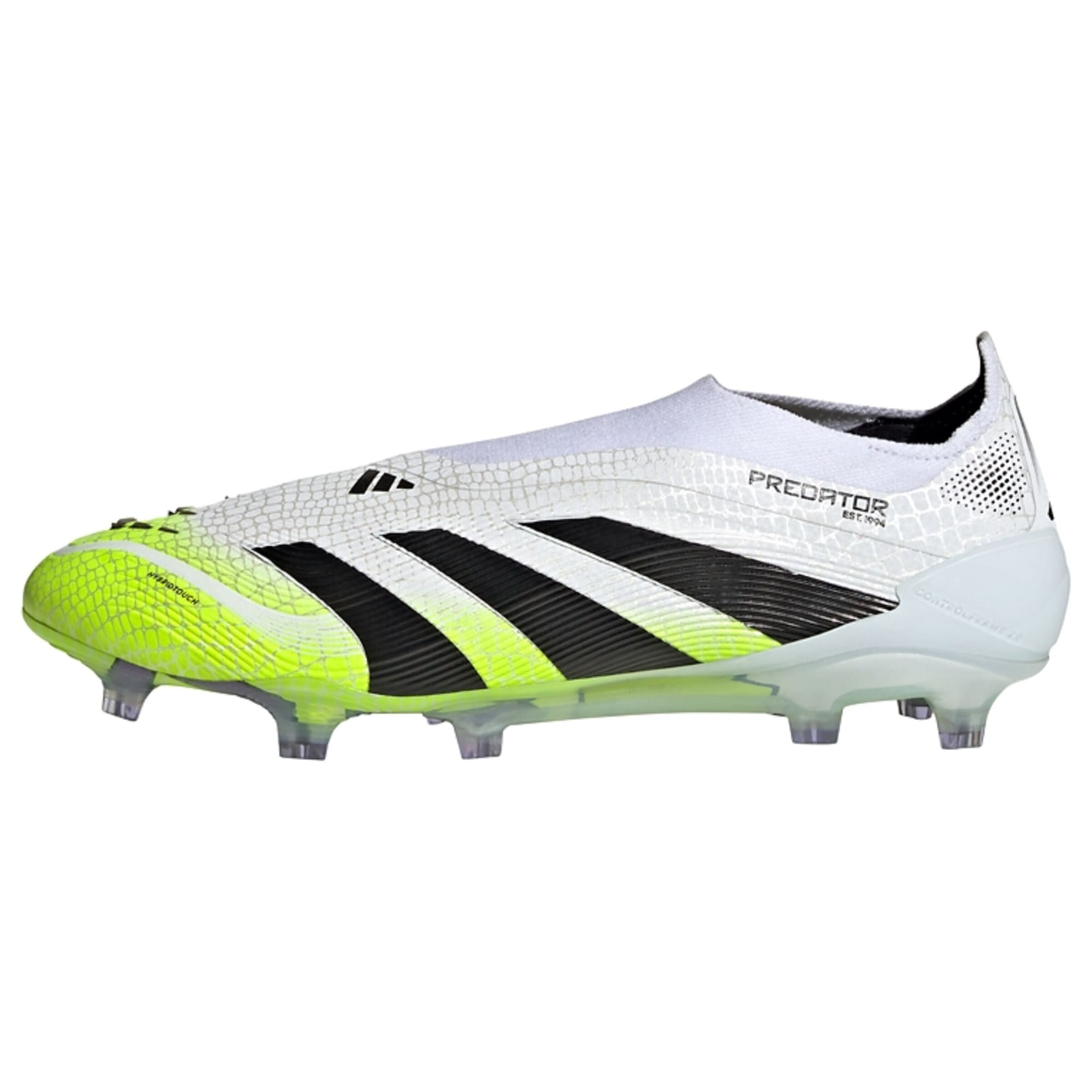 Chaussure de foot 'Predator Elite' ADIDAS PERFORMANCE en blanc : devant