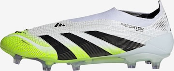 Chaussure de foot 'Predator Elite' ADIDAS PERFORMANCE en blanc : devant