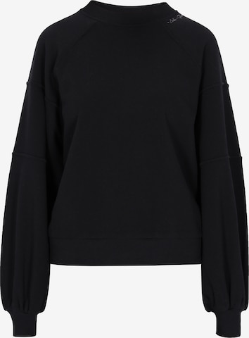Sweat-shirt DreiMaster Vintage en noir : devant
