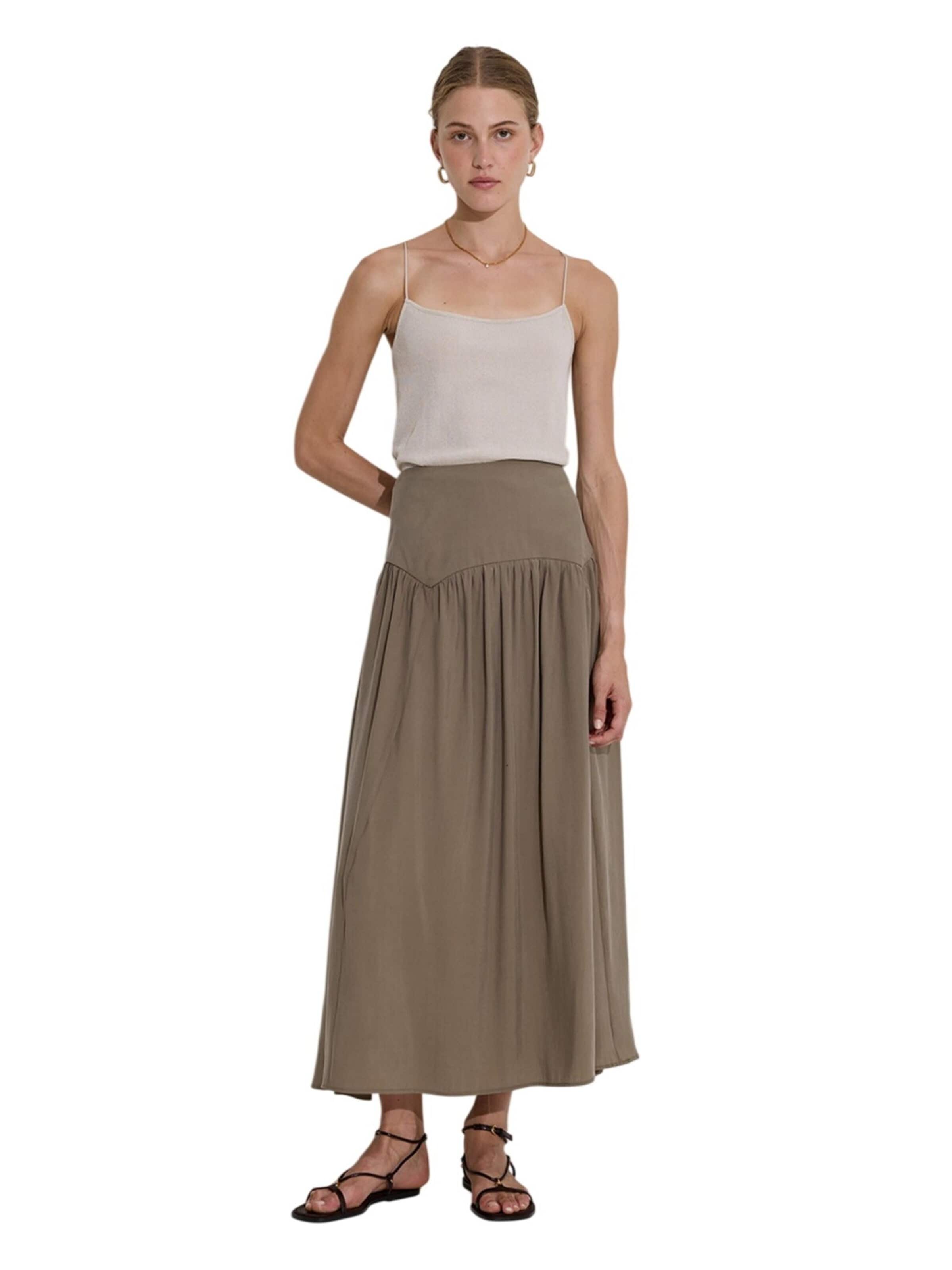 MANUKA Skirt in Green: front