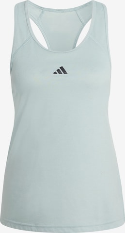 ADIDAS PERFORMANCE Sports top 'Train Essentials' in Green: front