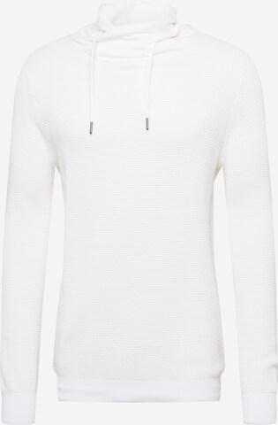 Key Largo Sweater 'Lech' in White: front