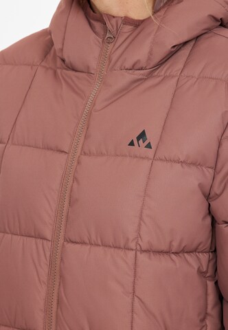 Whistler Steppjacke 'Sirona' in Braun