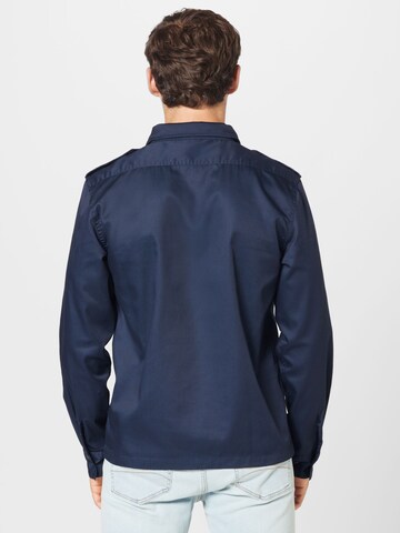 Brandit Regular fit Overhemd in Blauw