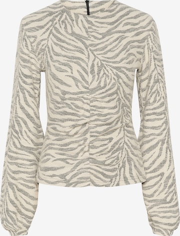 Gestuz - Blusa 'Iria' en blanco: frente