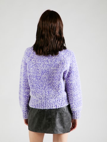 Samsøe Samsøe Sweater 'Aria' in Purple