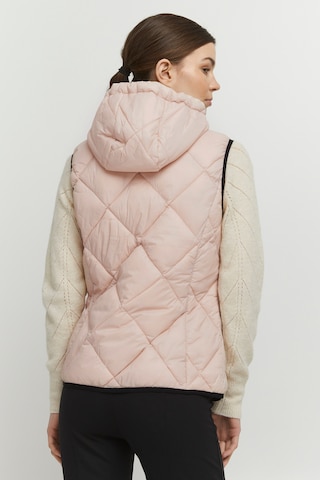 Gilet 'Amala' b.young en rose