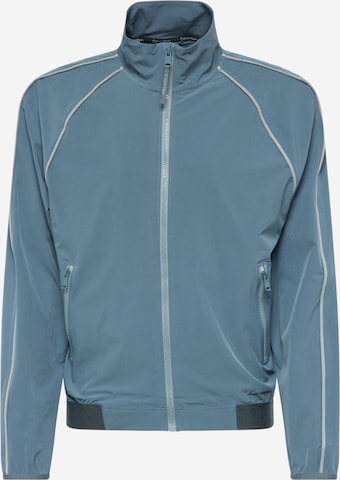 Calvin Klein Sport Športna jakna | modra barva: sprednja stran