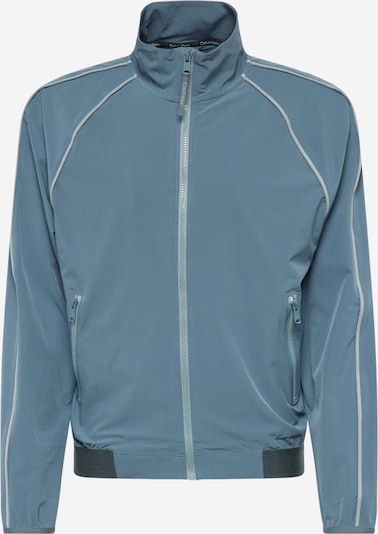 Calvin Klein Sport Sportjas in de kleur Duifblauw / Grafiet / Wit, Productweergave