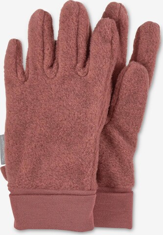 STERNTALER Gloves in Pink: front