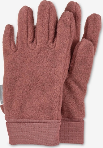 STERNTALER Gloves in Pink: front