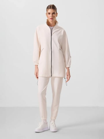 Survêtement Tommy Life en blanc : devant