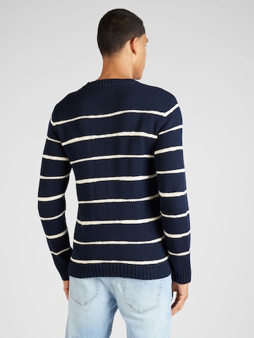 Casual Friday Pullover 'Karl' in Blau