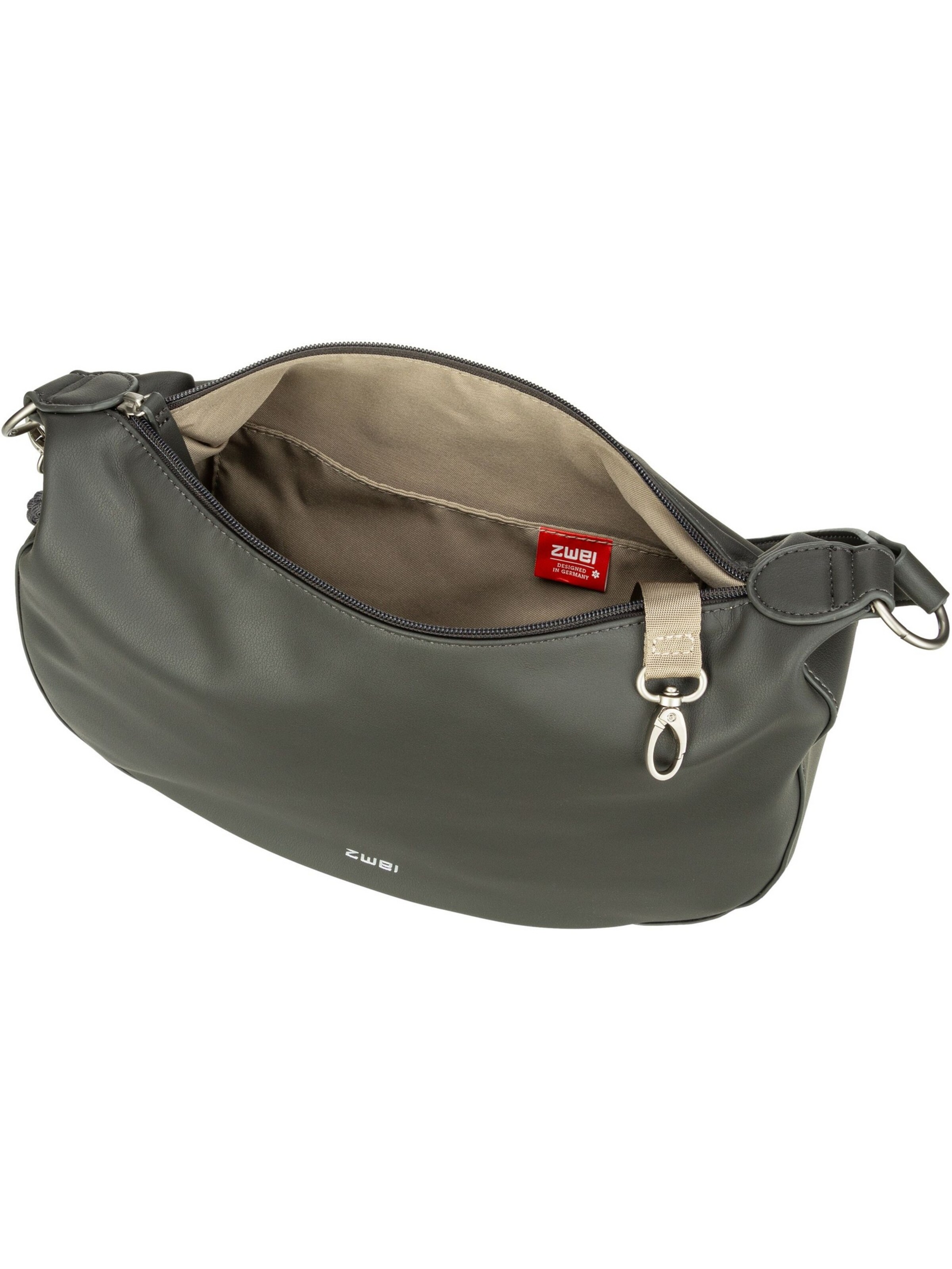 ZWEI Schultertasche 'Yuna YU110' in Grau