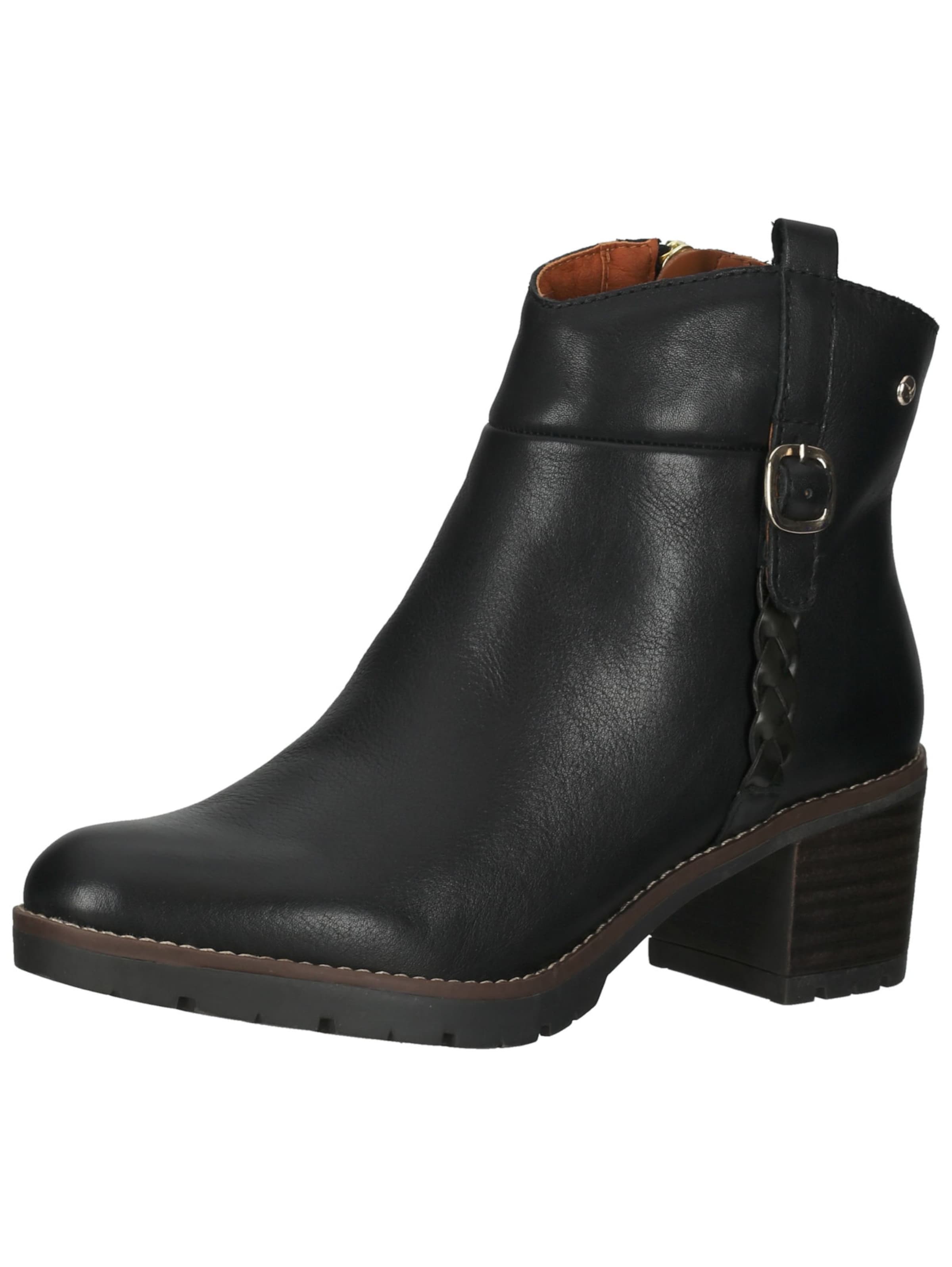 PIKOLINOS Bootie in Black: front