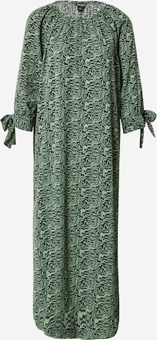 Robe Monki en vert : devant