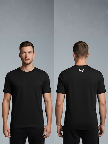 Maglietta di PUMA in nero: frontale