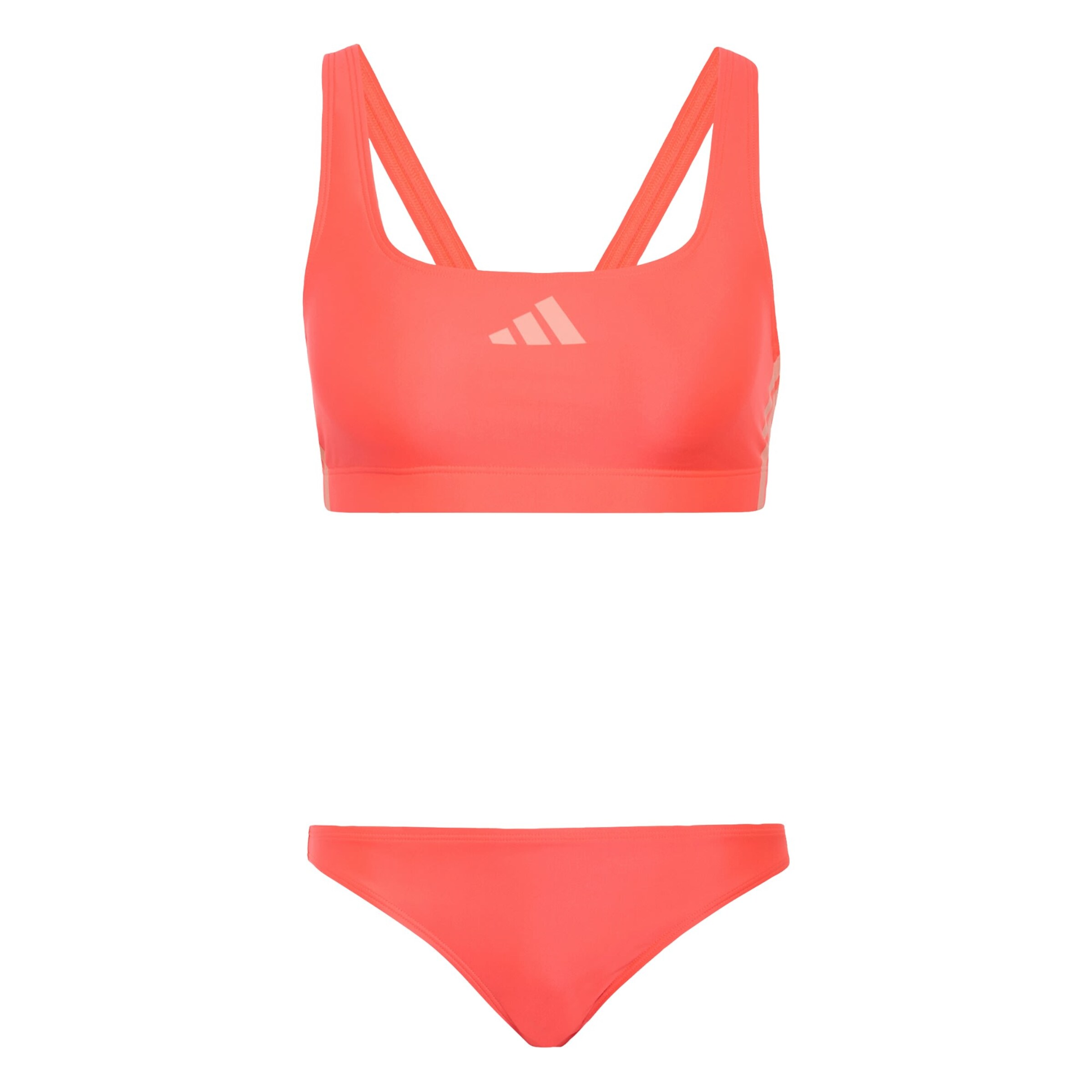 Bikini de sport ADIDAS PERFORMANCE en rose : devant