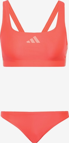 Bikini de sport ADIDAS PERFORMANCE en rose : devant