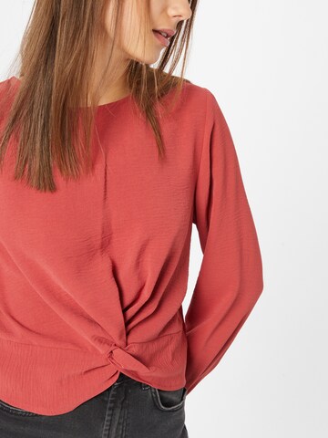 ONLY Bluse 'METTE' in Rot