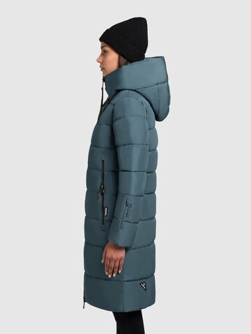 khujo Wintermantel 'Jilias5-YM' in Blauw
