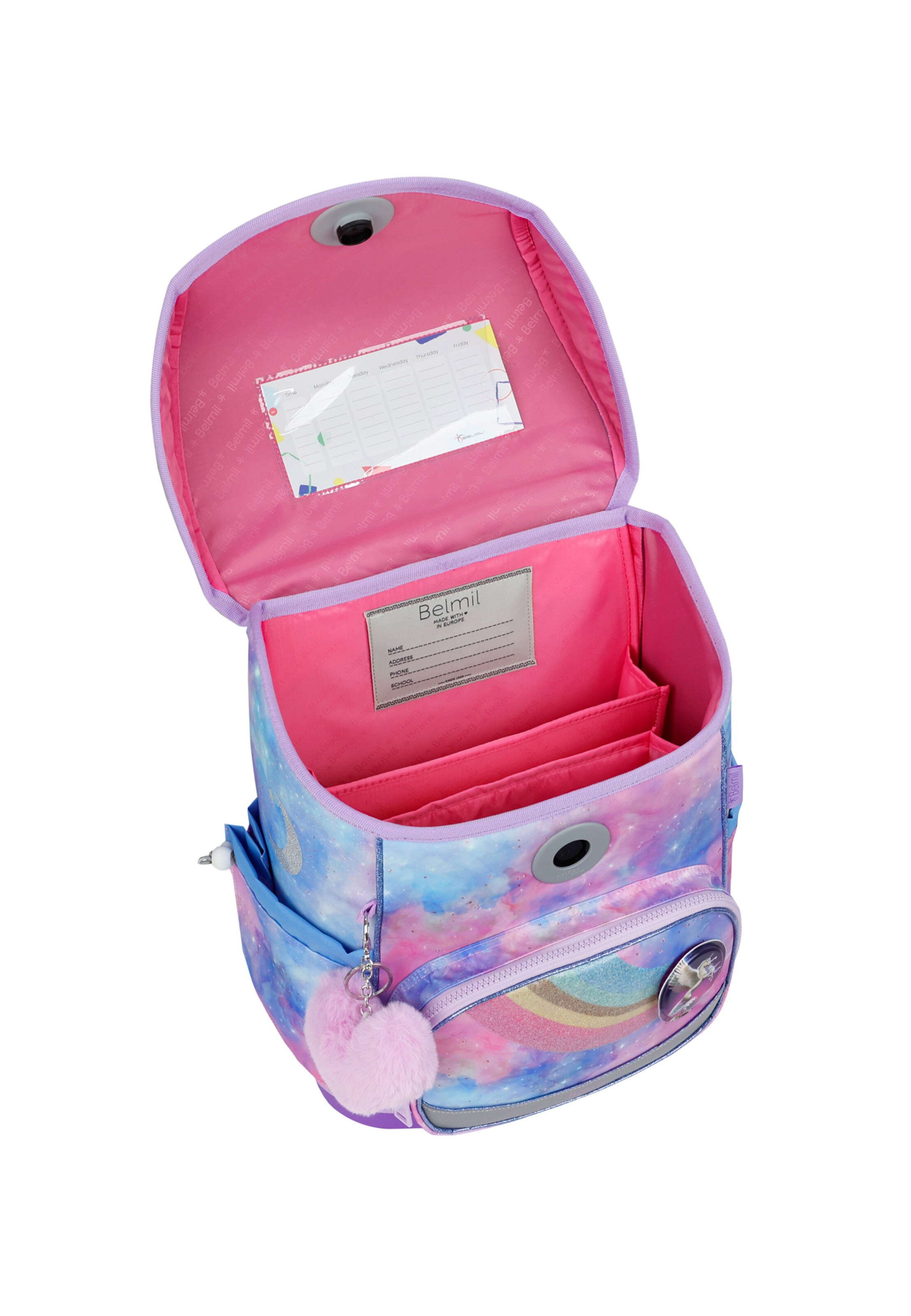 Belmil Backpack in Purple