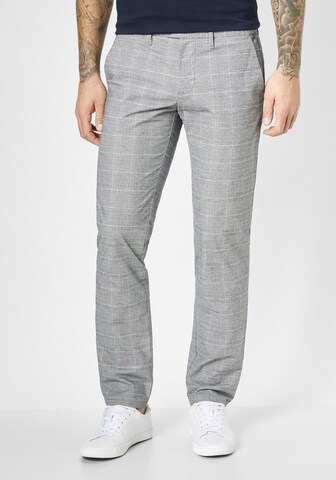 REDPOINT Chino in Grau: front