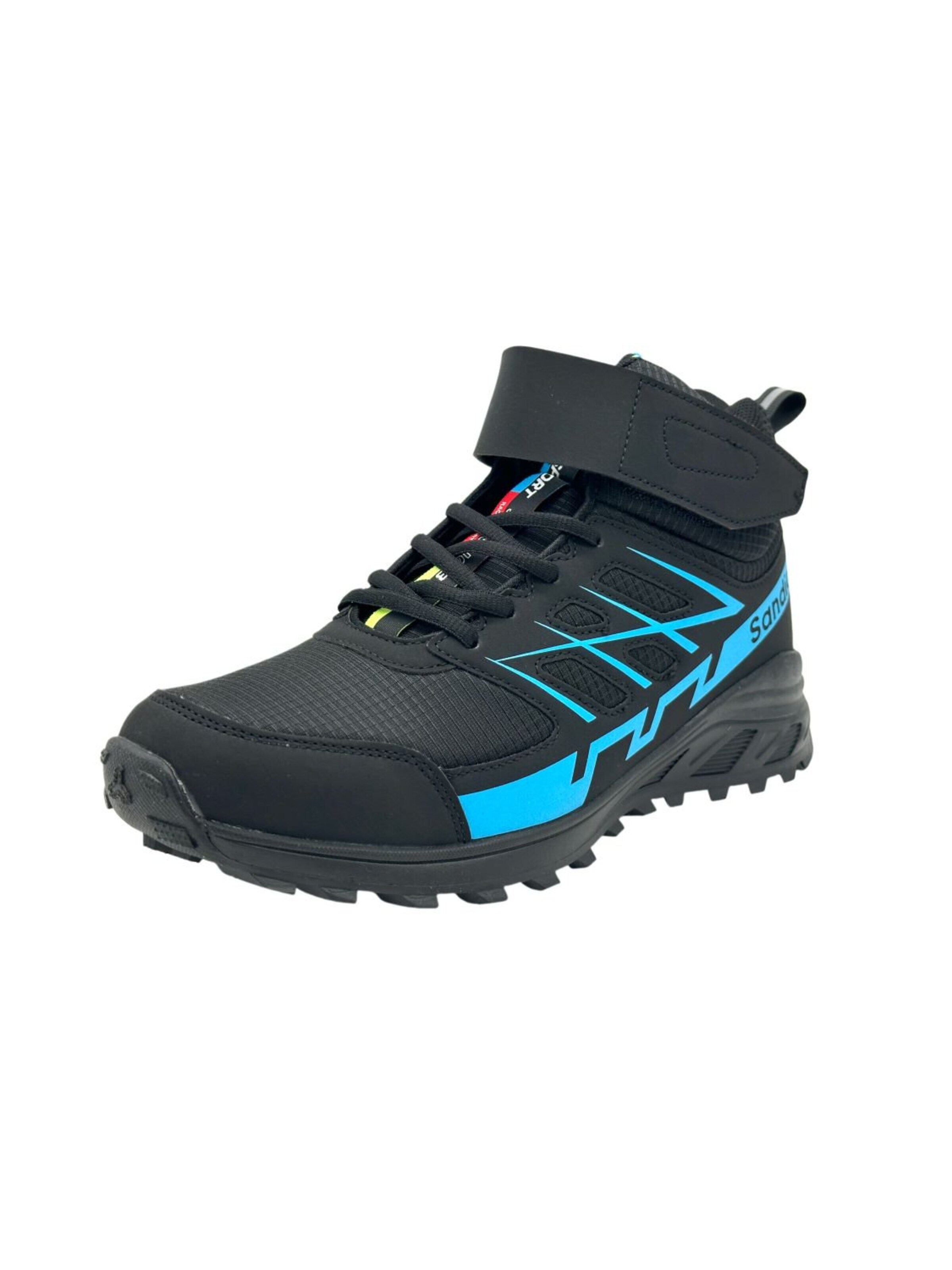 Nowaland Boots 'Leichter Outdoor-Schuh mit Profilsohle'‌‌‌‌‌‌‌‌‌‌ in Blau: Vorderseite