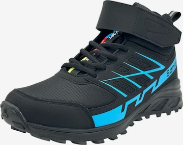 Nowaland Boots 'Leichter Outdoor-Schuh mit Profilsohle' in Blau: Vorderseite